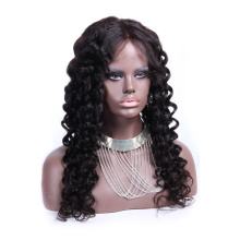 High quality products unprocessed remy virgin human hair wig AAAAAAA 100% virgin remy indian human hair wig